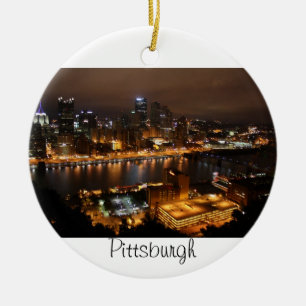 Pittsburgh Ornament