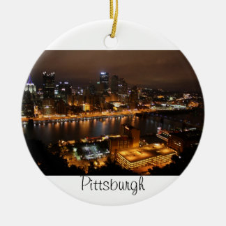 Pittsburgh Ornament