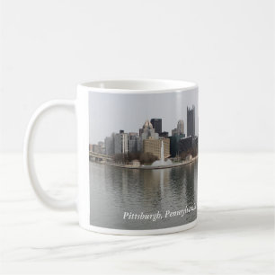 Pittsburgh, PA Coffee Mug