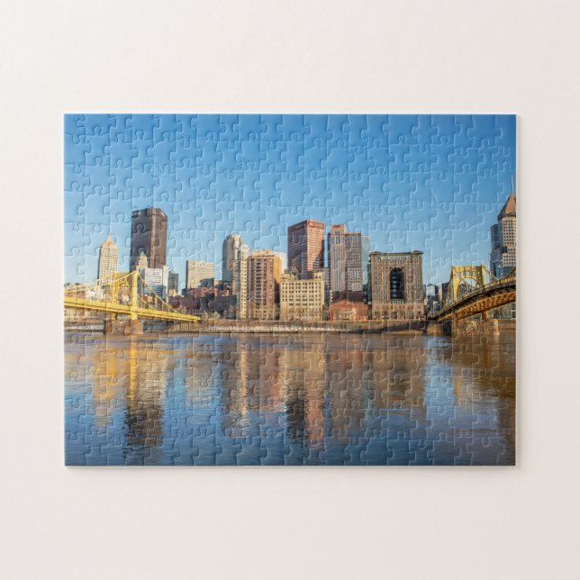 Pittsburgh PA Jigsaw Puzzle (Horizontal)