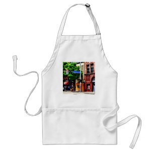 Pittsburgh PA - Liberty Ave and Smithfield Street Standard Apron