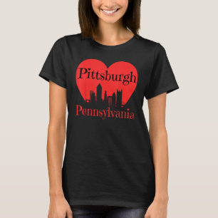 Pittsburgh Pa Pennsylvania Pgh PA Men Women Kid Bo T-Shirt