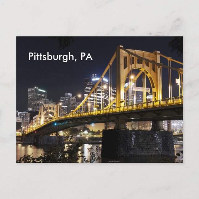 Pittsburgh, PA Postcard (Front)