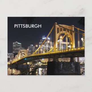Pittsburgh, PA Postcard