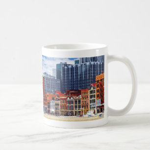Pittsburgh PA Skyline Closeup Coffee Mug