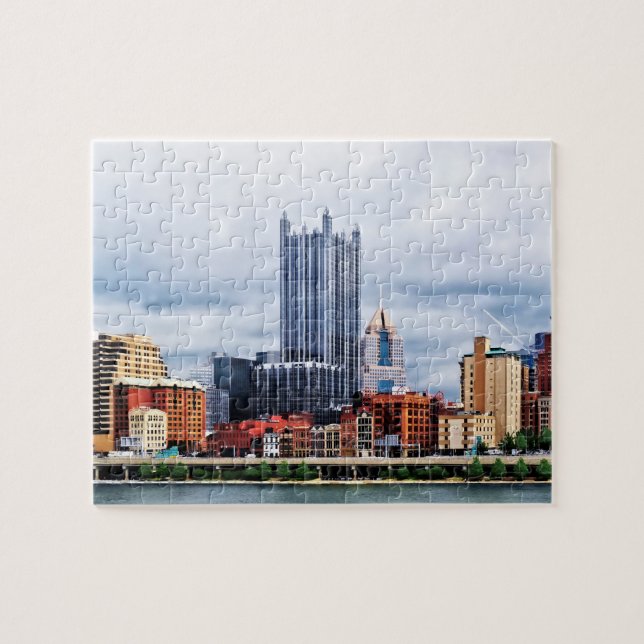 Pittsburgh PA Skyline Jigsaw Puzzle (Horizontal)