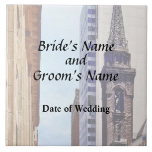 Pittsburgh PA Smithfield St Near Smithfield Church Ceramic Tile