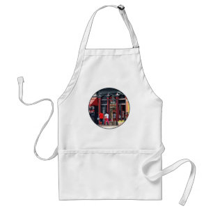 Pittsburgh PA - Strolling Along Liberty Avenue Standard Apron
