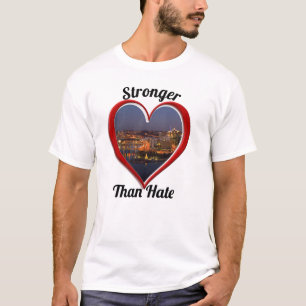 Pittsburgh PA Stronger Than Hate T-Shirt