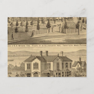 Pittsburgh, Pennsylvania 2 Postcard
