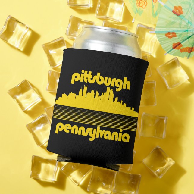 Pittsburgh Pennsylvania Can Cooler (In Situ Summer)