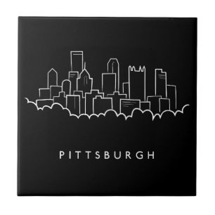 Pittsburgh Pennsylvania Ceramic Tile