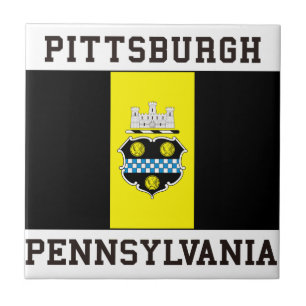 Pittsburgh Pennsylvania Ceramic Tile