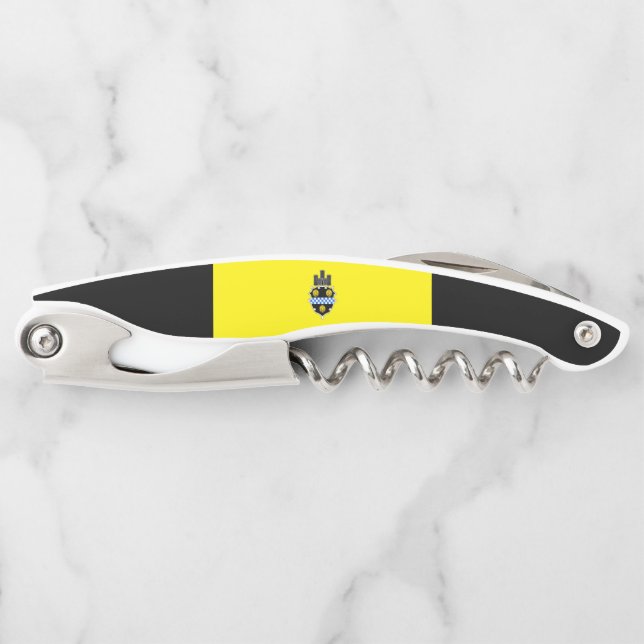 Pittsburgh (Pennsylvania) city flag Corkscrew (Front)