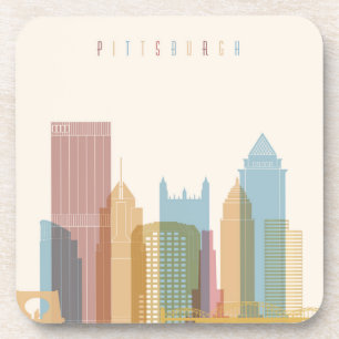 Pittsburgh, Pennsylvania City Skyline Coaster