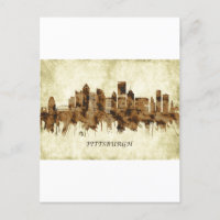 Pittsburgh Pennsylvania Cityscape