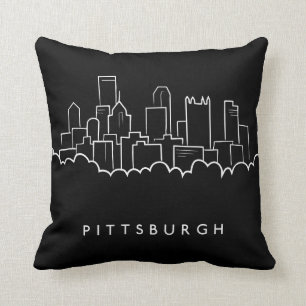 Pittsburgh Pennsylvania Cushion
