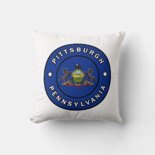 Pittsburgh Pennsylvania Cushion