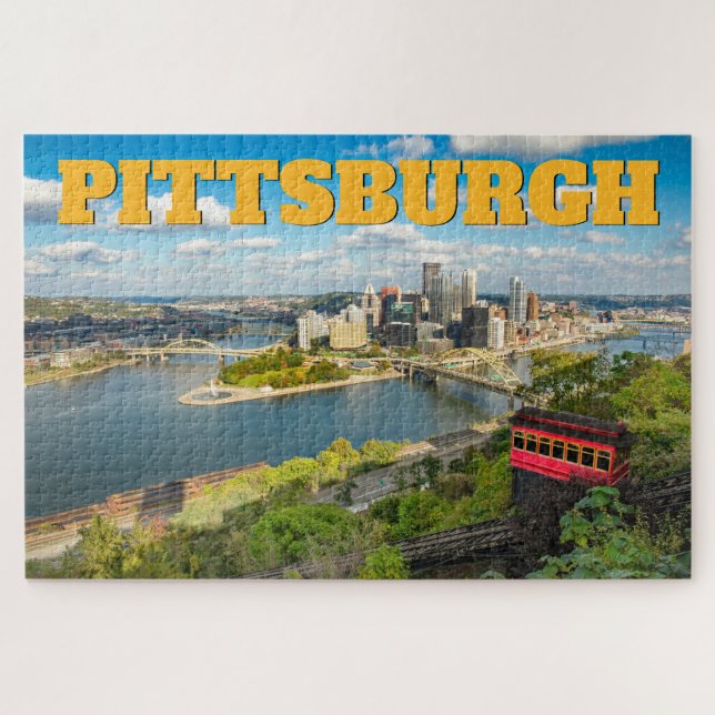 Pittsburgh Pennsylvania  Jigsaw Puzzle (Horizontal)