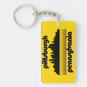 Pittsburgh Pennsylvania Key Ring