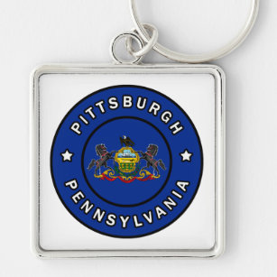 Pittsburgh Pennsylvania Key Ring