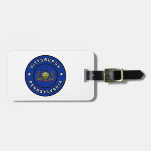 Pittsburgh Pennsylvania Luggage Tag