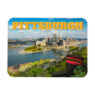 Pittsburgh Pennsylvania  Magnet
