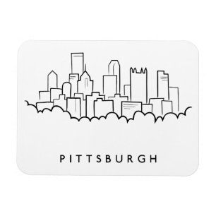 Pittsburgh Pennsylvania Magnet