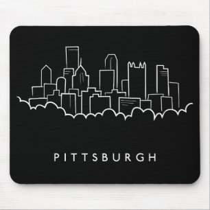 Pittsburgh Pennsylvania Mouse Pad