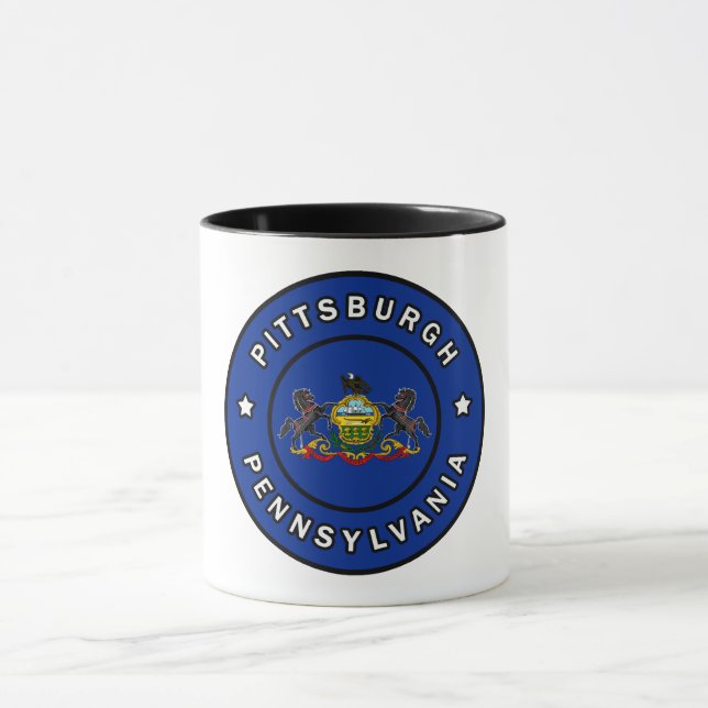 Pittsburgh Pennsylvania Mug (Center)