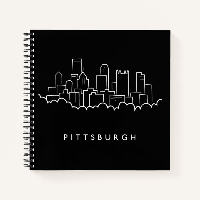 Pittsburgh Pennsylvania Notebook (Front)
