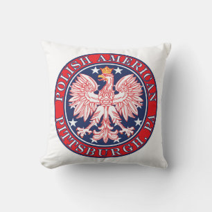Pittsburgh Pennsylvania Polish Cushion