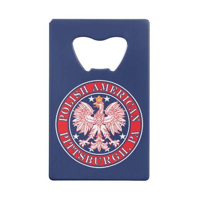 Pittsburgh Pennsylvania Polish Eagle (Front)