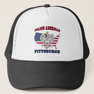 Pittsburgh Pennsylvania Polish Trucker Hat