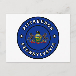 Pittsburgh Pennsylvania Postcard