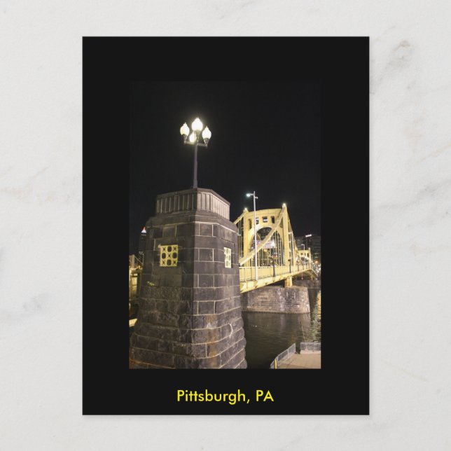 Pittsburgh, Pennsylvania postcard (Front)