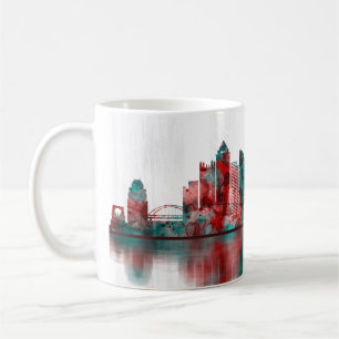Pittsburgh Pennsylvania Skyline Coffee Mug