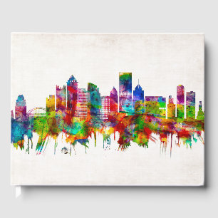Pittsburgh Pennsylvania Skyline Guest Book