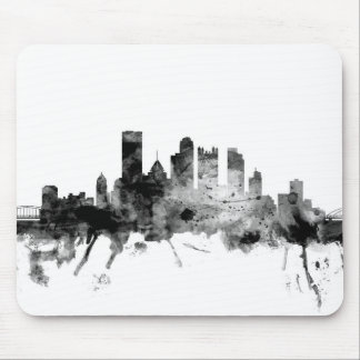 Pittsburgh Pennsylvania Skyline Mouse Pad