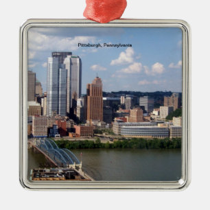 Pittsburgh, Pennsylvania Skyline ornament
