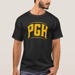 Pittsburgh Pennsylvania Steel City Pgh Home 412   T-Shirt