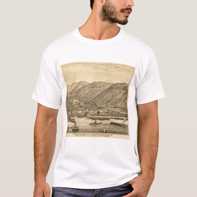 Pittsburgh, Pennsylvania T-Shirt (Front)
