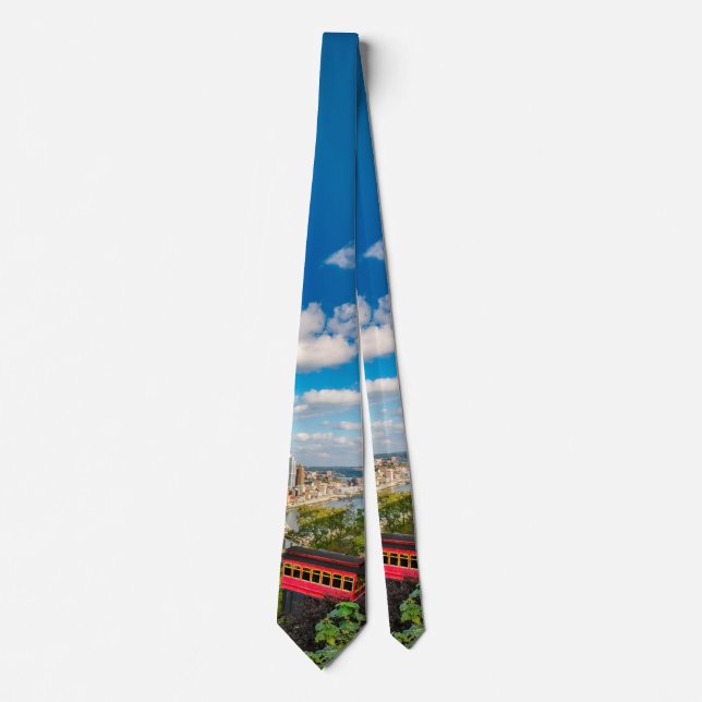 Pittsburgh Pennsylvania  Tie (Front)