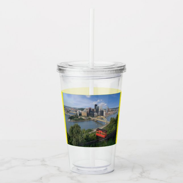 Pittsburgh Pennsylvania Tumbler (Front)