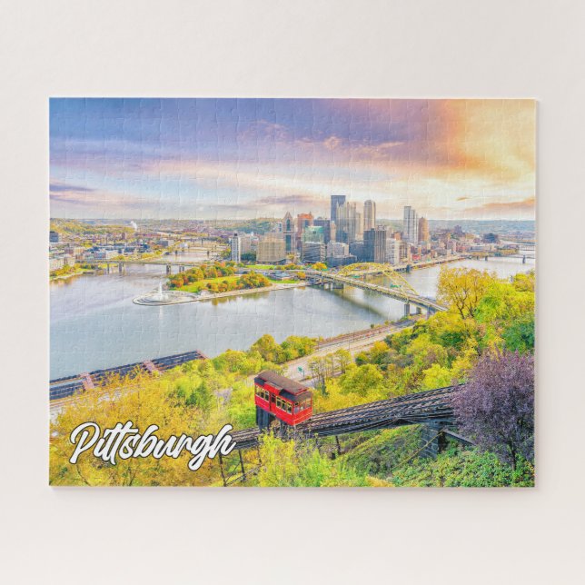 Pittsburgh, Pennsylvania, United States Jigsaw Puzzle (Horizontal)