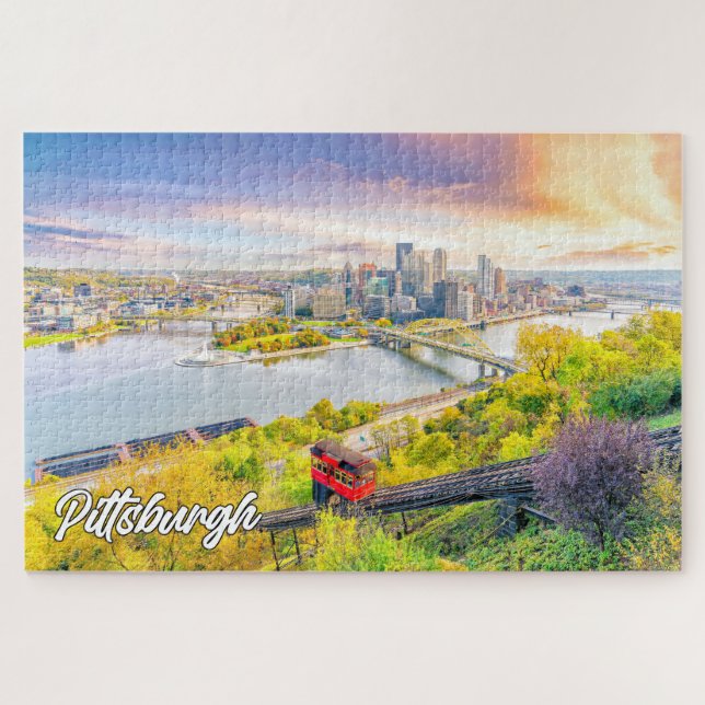 Pittsburgh, Pennsylvania, United States Jigsaw Puzzle (Horizontal)