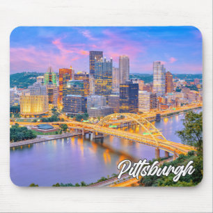 Pittsburgh, Pennsylvania, United States Mouse Pad