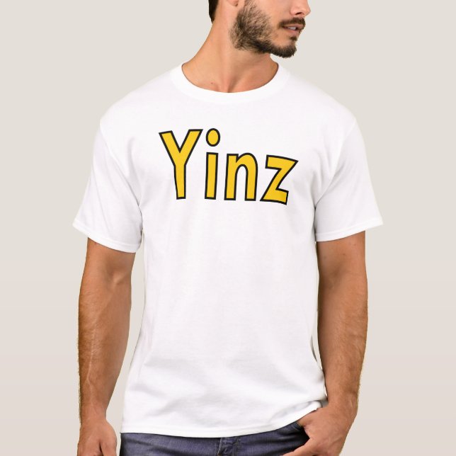 Pittsburgh, Pennsylvania "Yinz" T-Shirt (Front)