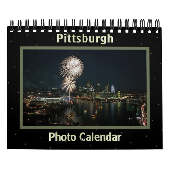 Pittsburgh Photo Calendar  (Cover)