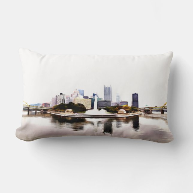 Pittsburgh Pillow (Front)